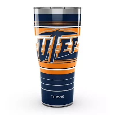 NCAA UTEP Miners 30oz. Hype Stripes Stainless Tumbler