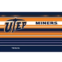NCAA UTEP Miners 30oz. Hype Stripes Stainless Tumbler