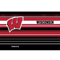 NCAA Wisconsin Badgers 30oz. Hype Stripes Stainless Tumbler