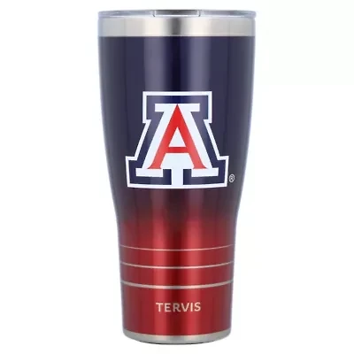 NCAA Arizona Wildcats 30oz. Ombre Stainless Tumbler