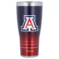 NCAA Arizona Wildcats 30oz. Ombre Stainless Tumbler