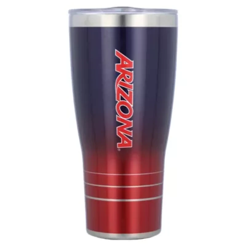 NCAA Arizona Wildcats 30oz. Ombre Stainless Tumbler