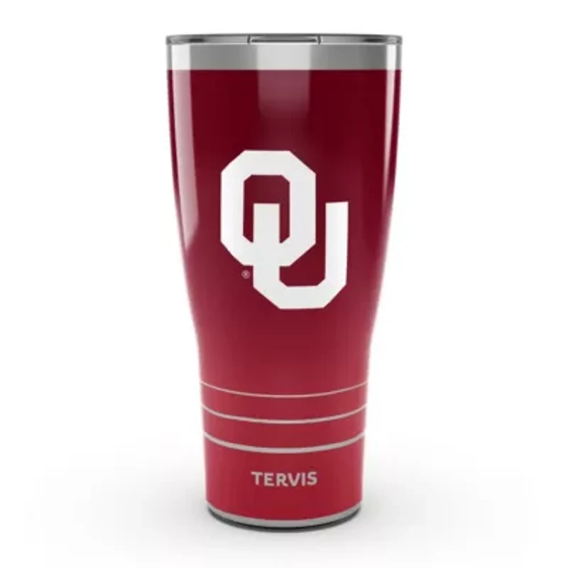 NCAA Oklahoma Sooners 30oz. Ombre Stainless Tumbler