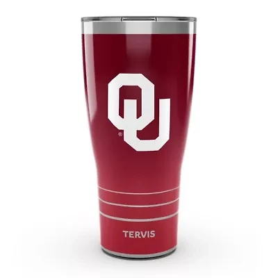 NCAA Oklahoma Sooners 30oz. Ombre Stainless Tumbler