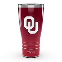 NCAA Oklahoma Sooners 30oz. Ombre Stainless Tumbler