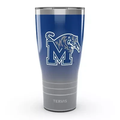 NCAA Memphis Tigers 30oz. Ombre Stainless Tumbler