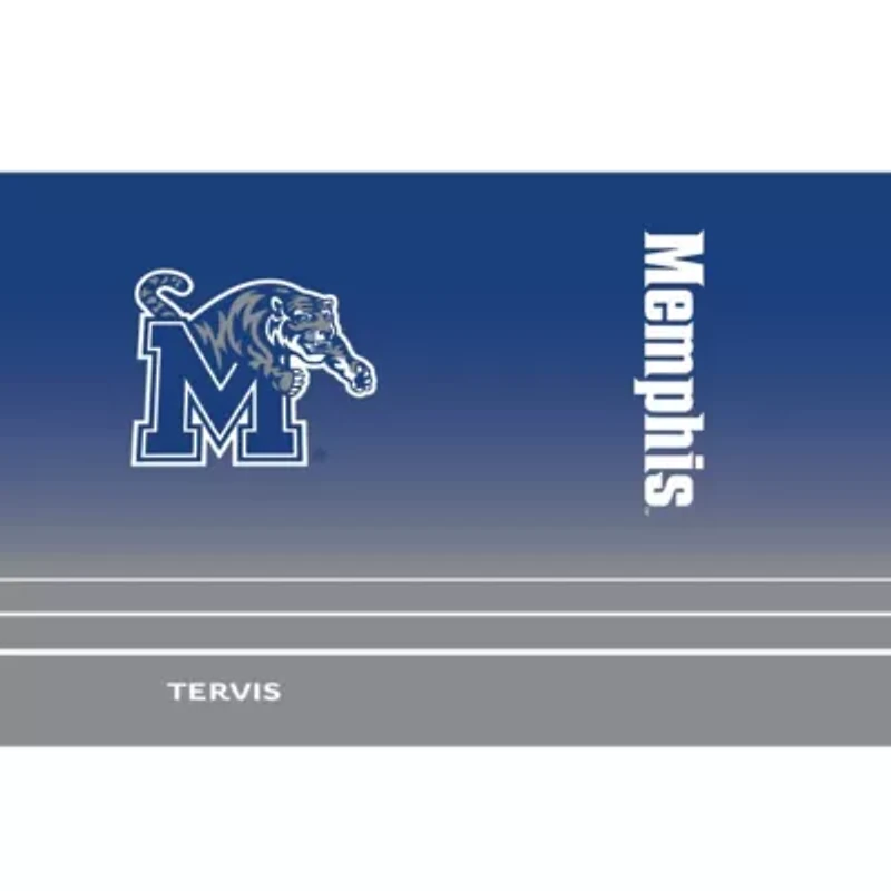 NCAA Memphis Tigers 30oz. Ombre Stainless Tumbler