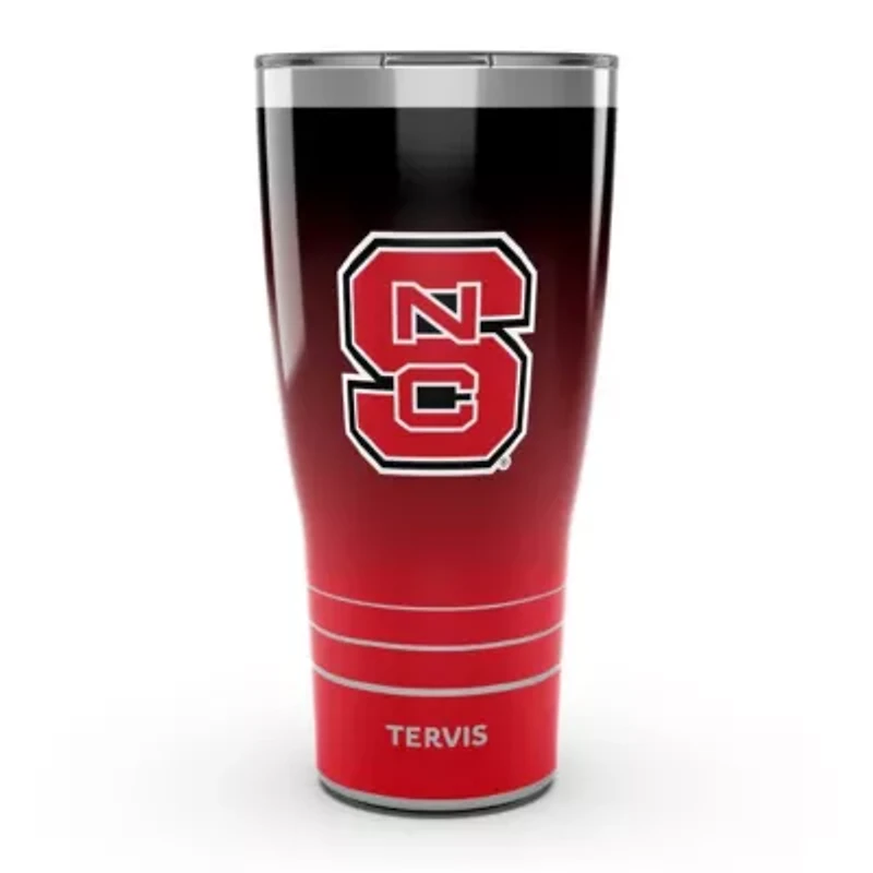 NCAA NC State Wolfpack 30oz. Ombre Stainless Tumbler