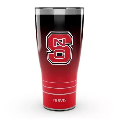NCAA NC State Wolfpack 30oz. Ombre Stainless Tumbler