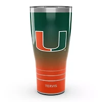 Miami (FL) Hurricanes NCAA Miami Hurricanes 30oz. Ombre Stainless Tumbler