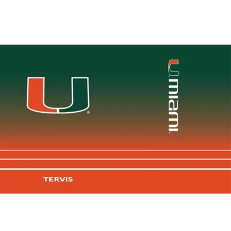 Miami (FL) Hurricanes NCAA Miami Hurricanes 30oz. Ombre Stainless Tumbler