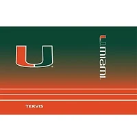 Miami (FL) Hurricanes NCAA Miami Hurricanes 30oz. Ombre Stainless Tumbler
