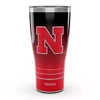 NCAA Nebraska Huskers 30oz. Ombre Stainless Tumbler
