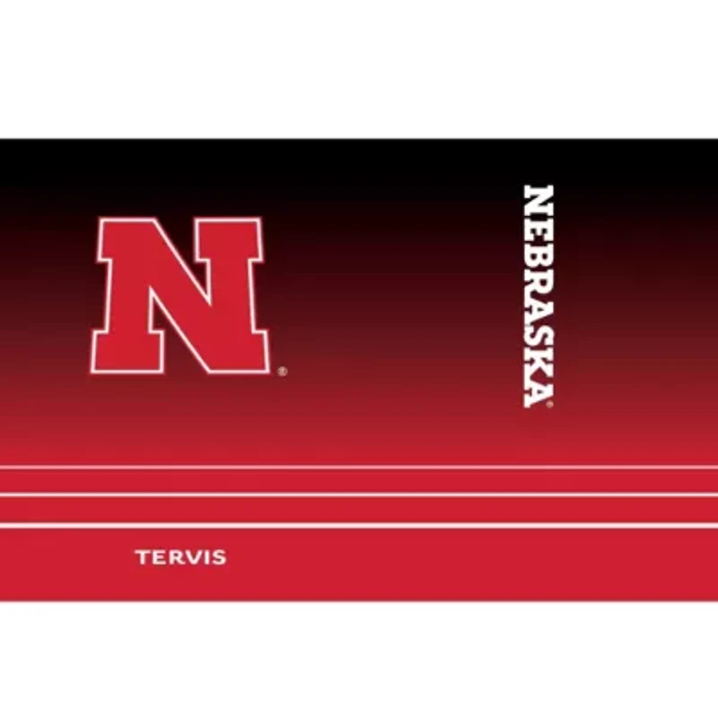 NCAA Nebraska Huskers 30oz. Ombre Stainless Tumbler