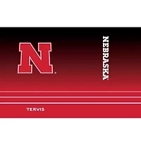 NCAA Nebraska Huskers 30oz. Ombre Stainless Tumbler