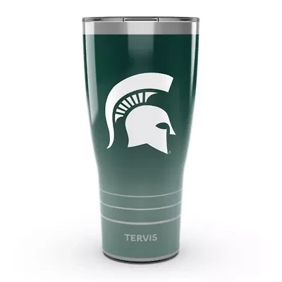 NCAA Michigan State Spartans 30oz. Ombre Stainless Tumbler
