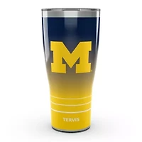 NCAA Michigan Wolverines 30oz. Ombre Stainless Tumbler