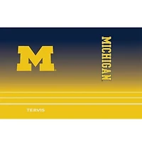 NCAA Michigan Wolverines 30oz. Ombre Stainless Tumbler
