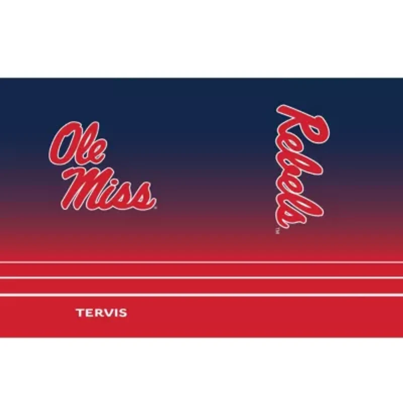 NCAA Ole Miss Rebels 30oz. Ombre Stainless Tumbler