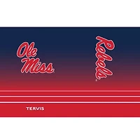 NCAA Ole Miss Rebels 30oz. Ombre Stainless Tumbler