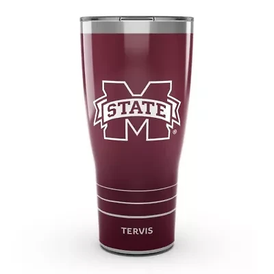 NCAA Mississippi State Bulldogs 30oz. Ombre Stainless Tumbler