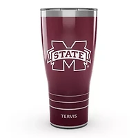 NCAA Mississippi State Bulldogs 30oz. Ombre Stainless Tumbler
