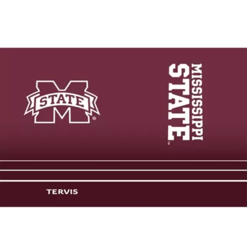 NCAA Mississippi State Bulldogs 30oz. Ombre Stainless Tumbler