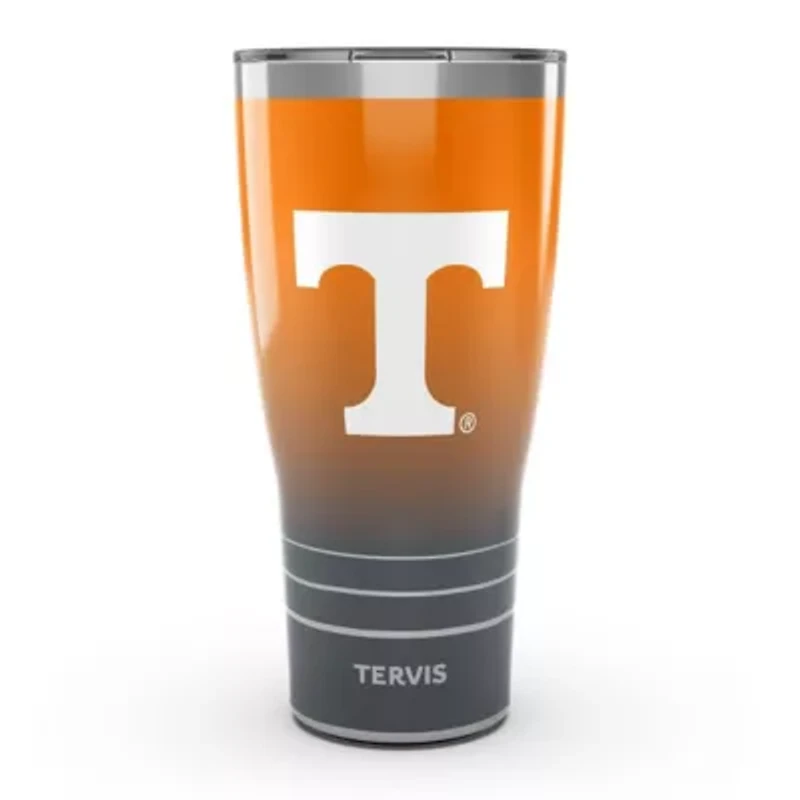 NCAA Tennessee Volunteers 30oz. Ombre Stainless Tumbler