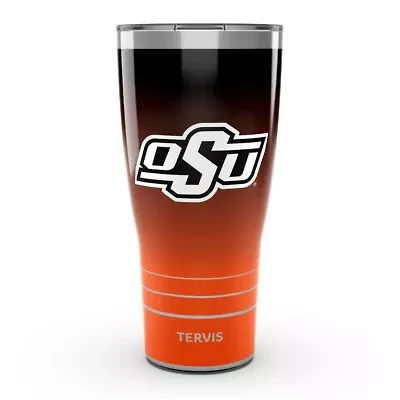 NCAA Oklahoma State Cowboys 30oz. Ombre Stainless Tumbler