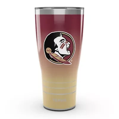 NCAA Florida State Seminoles 30oz. Ombre Stainless Tumbler