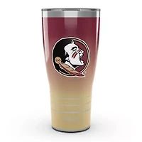 NCAA Florida State Seminoles 30oz. Ombre Stainless Tumbler