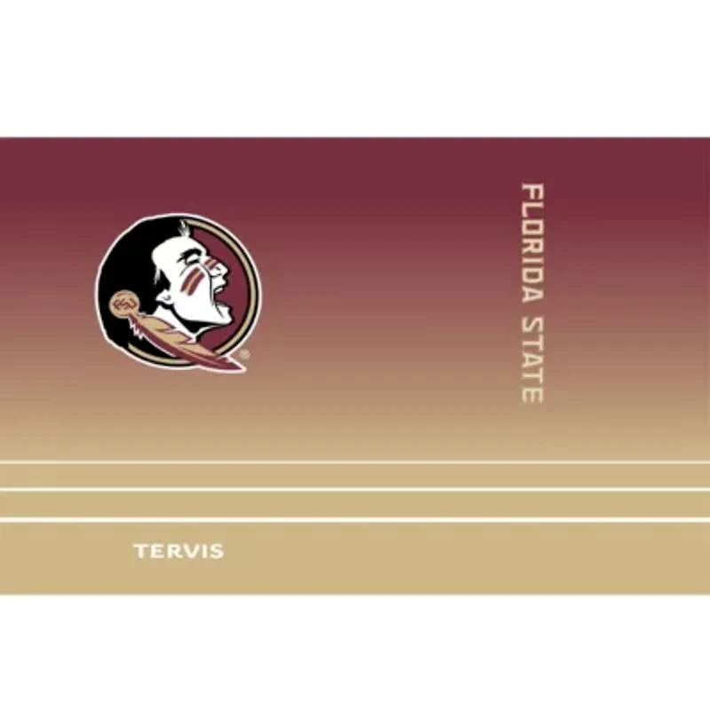 NCAA Florida State Seminoles 30oz. Ombre Stainless Tumbler