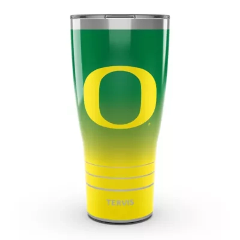 NCAA Oregon Ducks 30oz. Ombre Stainless Tumbler