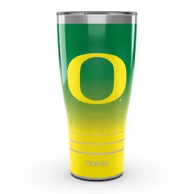 NCAA Oregon Ducks 30oz. Ombre Stainless Tumbler