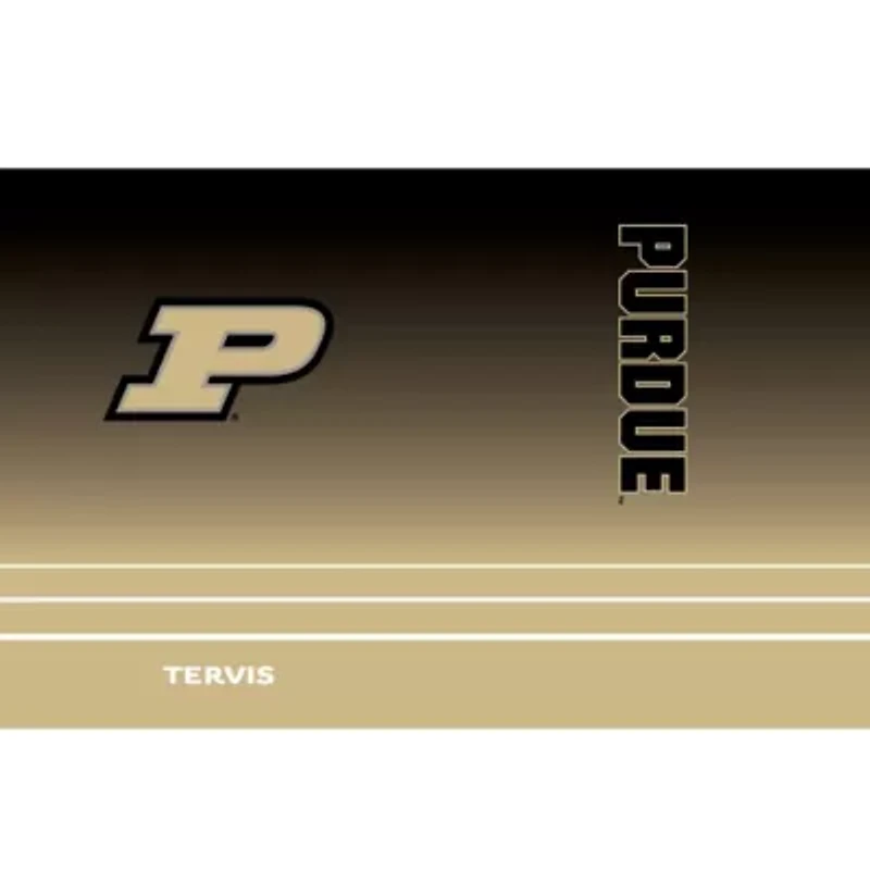 NCAA Purdue Boilermakers 30oz. Ombre Stainless Tumbler