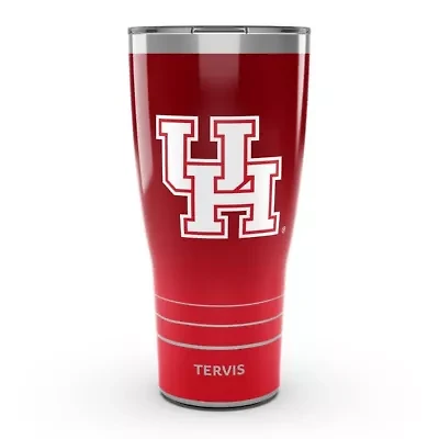 NCAA Houston Cougars 30oz. Ombre Stainless Tumbler