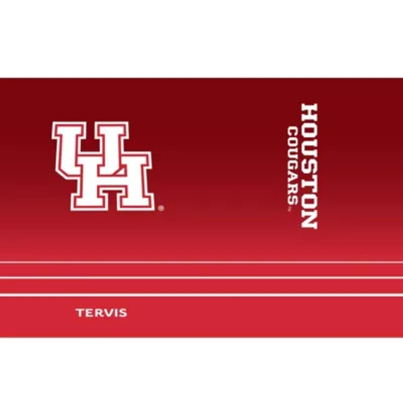 NCAA Houston Cougars 30oz. Ombre Stainless Tumbler
