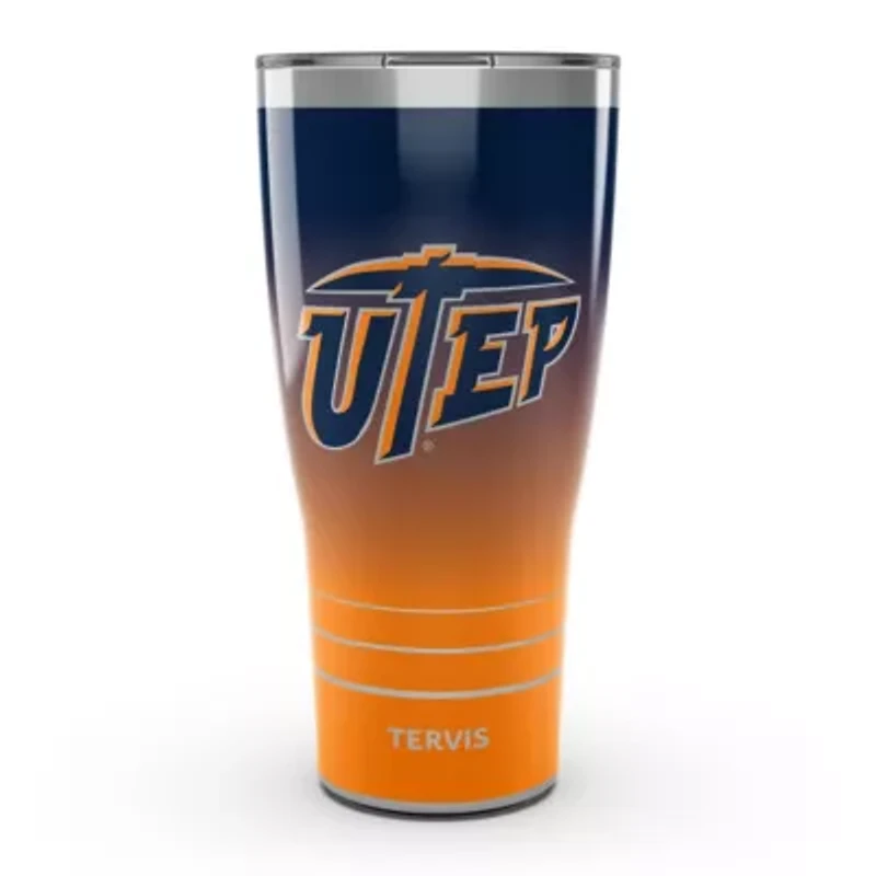 NCAA UTEP Miners 30oz. Ombre Stainless Tumbler