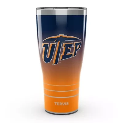 NCAA UTEP Miners 30oz. Ombre Stainless Tumbler