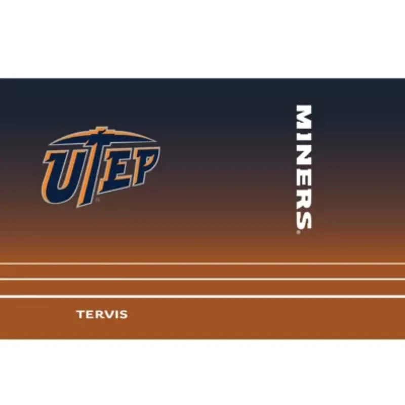 NCAA UTEP Miners 30oz. Ombre Stainless Tumbler