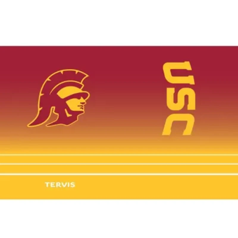 NCAA USC Trojans 30oz. Ombre Stainless Tumbler