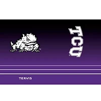 NCAA TCU Horned Frogs 30oz. Ombre Stainless Tumbler
