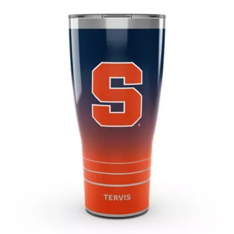 Syracuse Orange NCAA Syracuse 30oz. Ombre Stainless Tumbler