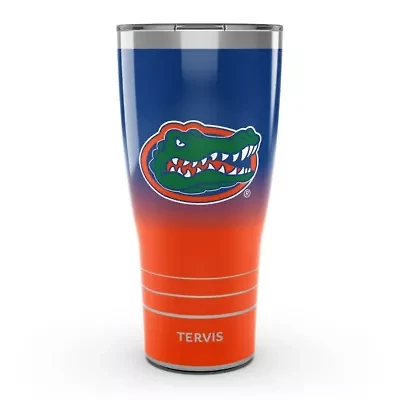 NCAA Florida Gators 30oz. Ombre Stainless Tumbler