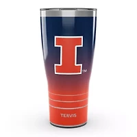 NCAA Illinois Fighting Illini 30oz. Ombre Stainless Tumbler