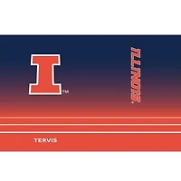 NCAA Illinois Fighting Illini 30oz. Ombre Stainless Tumbler