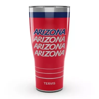 NCAA Arizona Wildcats 30oz. Reverb Stainless Tumbler