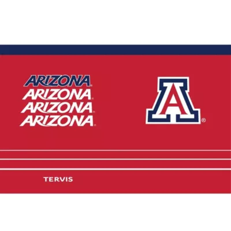 NCAA Arizona Wildcats 30oz. Reverb Stainless Tumbler