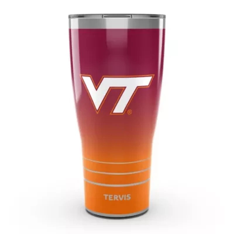 NCAA Virginia Tech Hokies 30oz. Ombre Stainless Tumbler