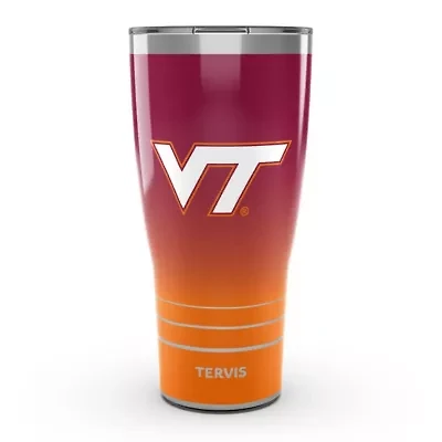NCAA Virginia Tech Hokies 30oz. Ombre Stainless Tumbler